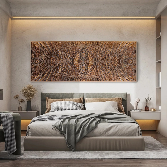 Large Wood Wall Art