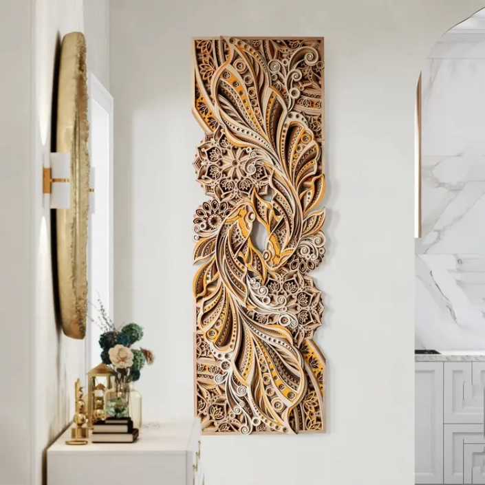 Modern Wooden Wall Art