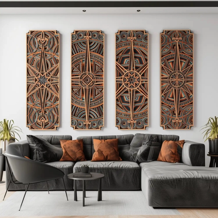 Wood Panel Wall Art
